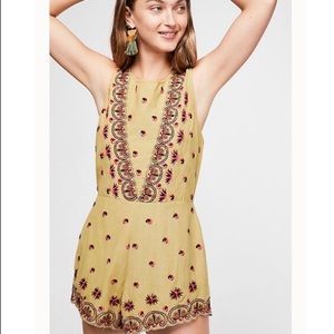 NWT Free People Romper